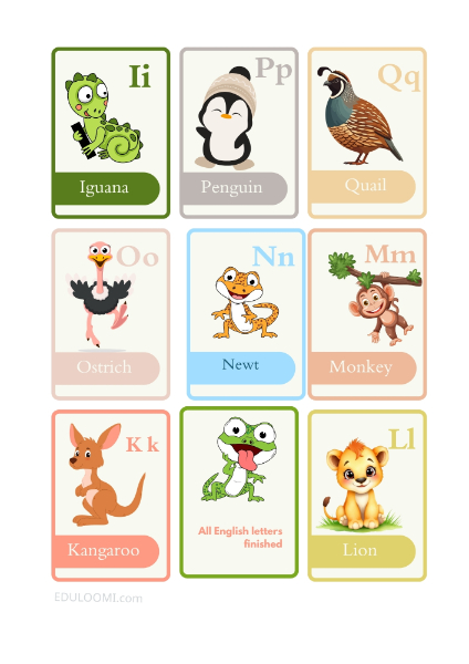 printable animal alphabet flashcards printable animal alphabet flashcards