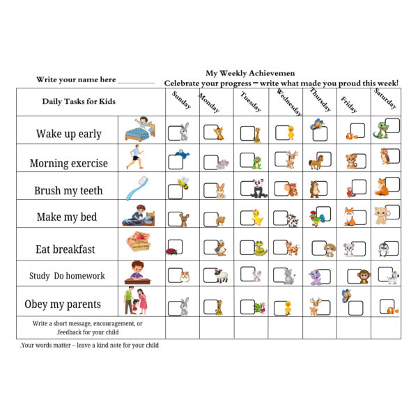 Number Tracing Worksheets Pack for Kindergarten