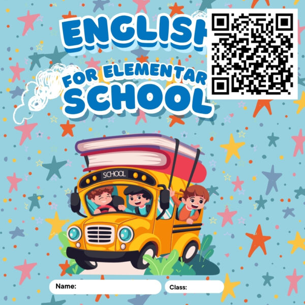 Kids Math Activity Book Cover